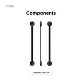 Magnetic Cable Tie [5 Colors]