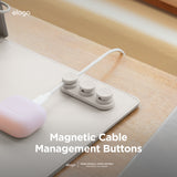 Magnetic Cable Management [2 Colors]