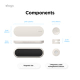 Magnetic Cable Management [2 Colors]
