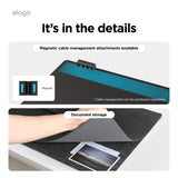 Smart Magnetic Desk Mat [4 Colors]