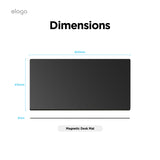 Smart Magnetic Desk Mat [4 Colors]