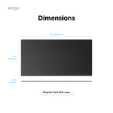 Smart Magnetic Desk Mat [4 Colors]
