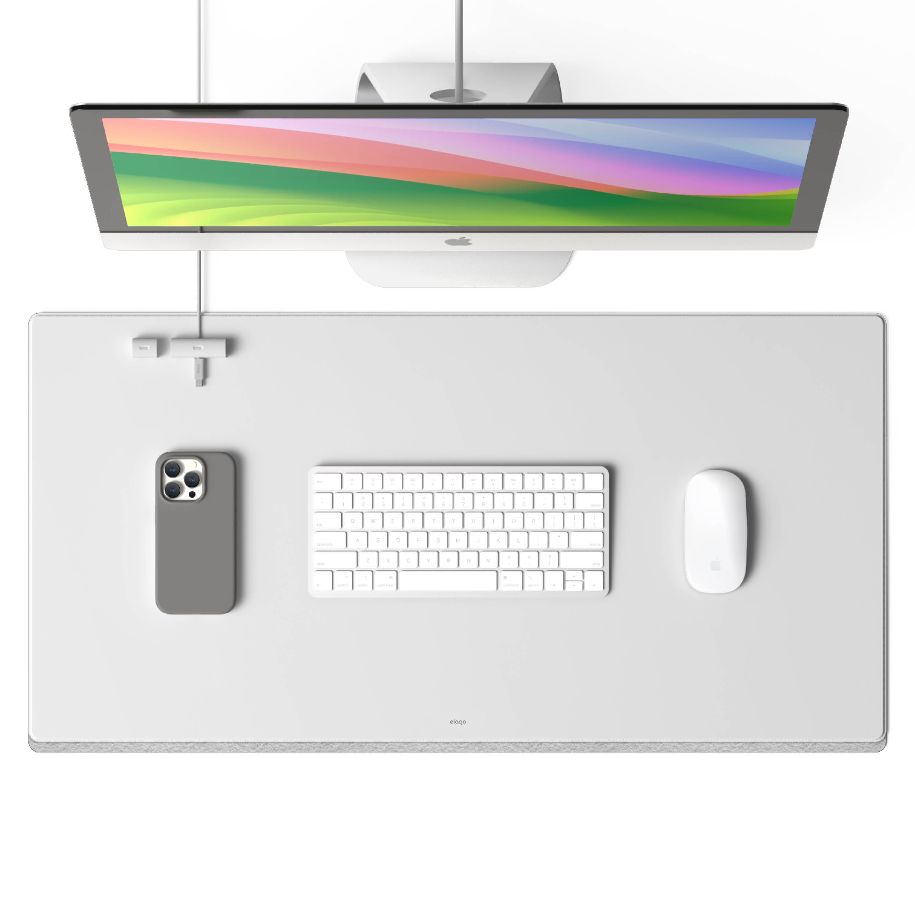 Smart Magnetic Desk Mat [4 Colors]