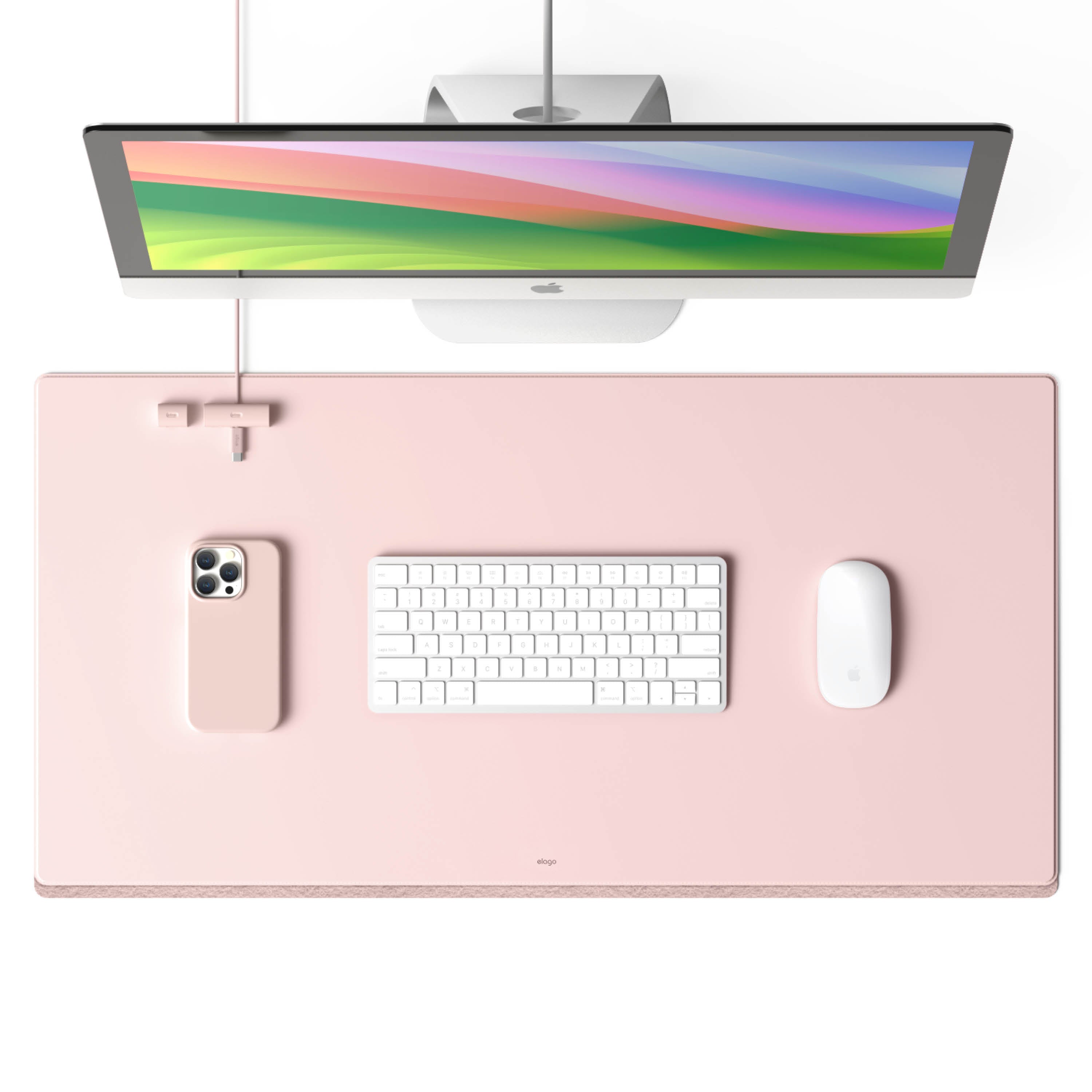 Smart Magnetic Desk Mat [4 Colors]