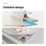 Smart Magnetic Desk Mat Medium [2 Colors]
