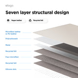 Smart Magnetic Desk Mat Medium [2 Colors]