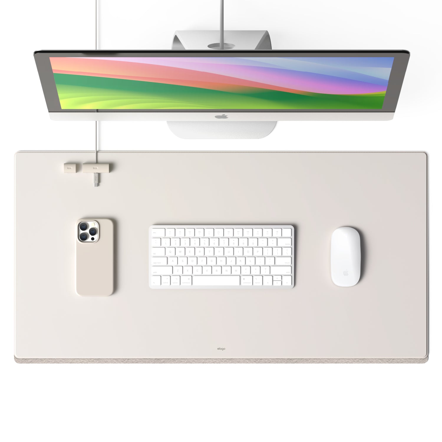 Smart Magnetic Desk Mat [4 Colors]