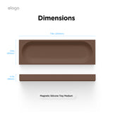 Smart Magnetic Pencil Tray Medium [5 Colors]