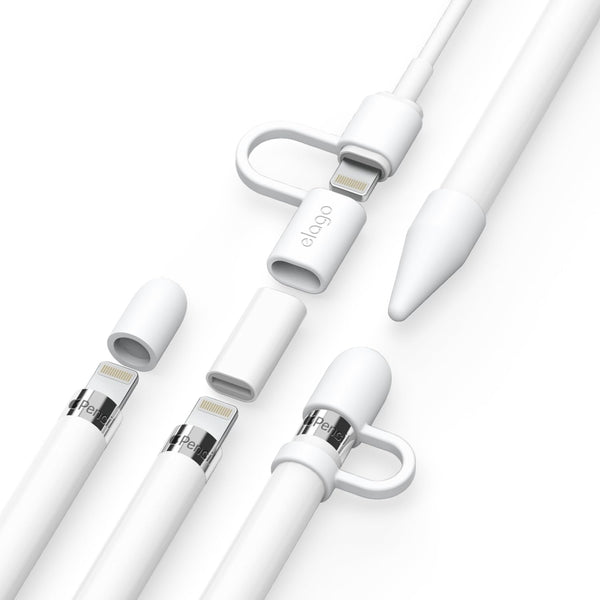 Cap Holder for Apple Pencil 1st Gen [2 Colors] - elago