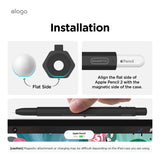 elago X MONAMI Silicone Case [Black]