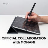 elago X MONAMI Silicone Case [Black]