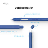 elago X MONAMI Silicone Case [Deep Blue]