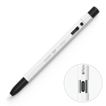 elago x MONAMI Case for Apple Pencil C type [White]