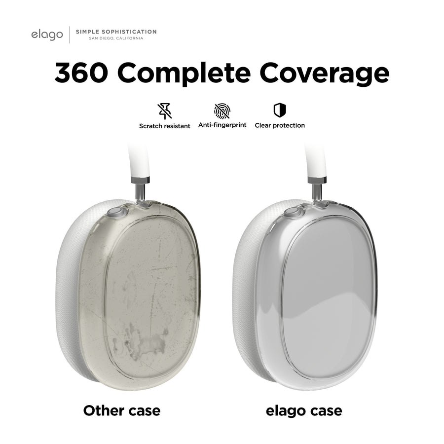 Our story monthly elago case for AirPods Max