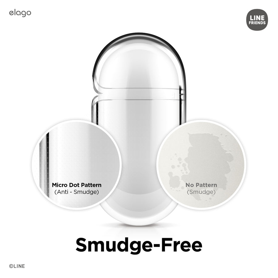 LINE FRIENDS | elago minini Case for AirPods Pro [3 Styles]
