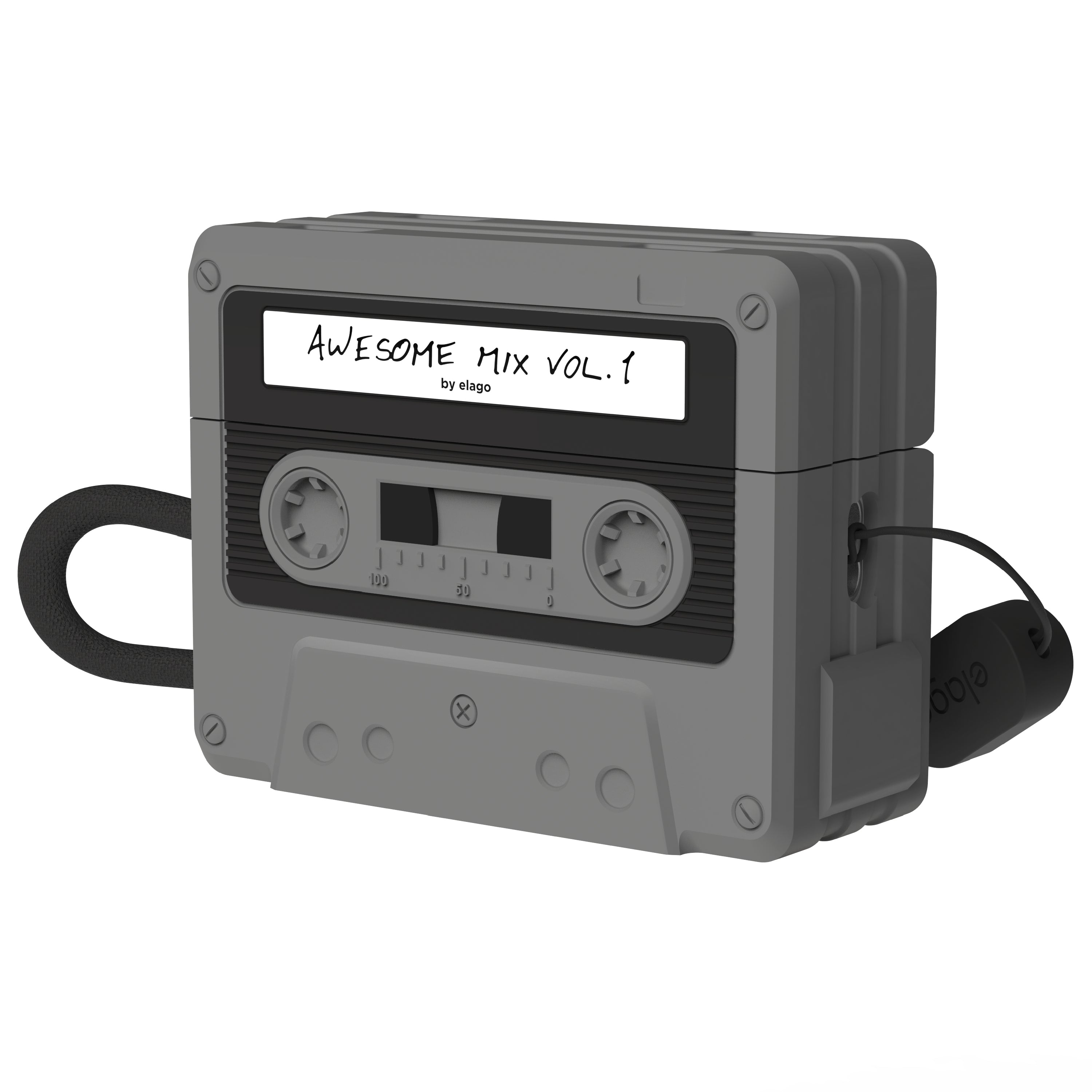 Cassette Tape Case for AirPods Pro 2 [2 Colors]