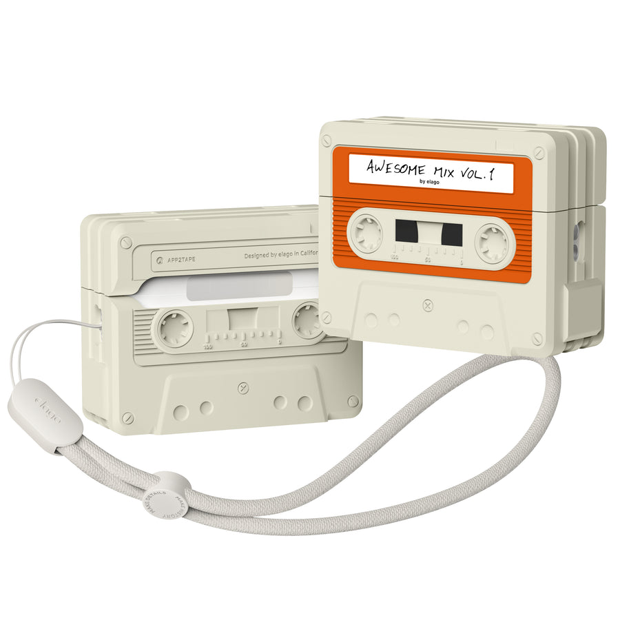 Cassette Tape Case for AirPods Pro 2 [2 Colors] - elago