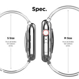 Clear Apple Watch Strap [2 Sizes]