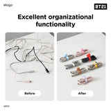 BT21 | elago Magnetic Cable Tie [7 Styles]