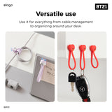 BT21 | elago Magnetic Cable Tie [7 Styles]