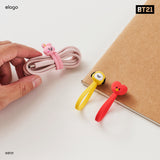 BT21 | elago Magnetic Cable Tie [7 Styles]