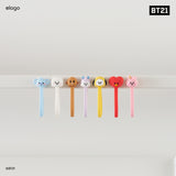 BT21 | elago Magnetic Cable Tie [7 Styles]