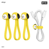 BT21 | elago Magnetic Cable Tie [7 Styles]