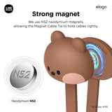 LINE FRIENDS | Line Magnet Cable Tie [7 Styles]