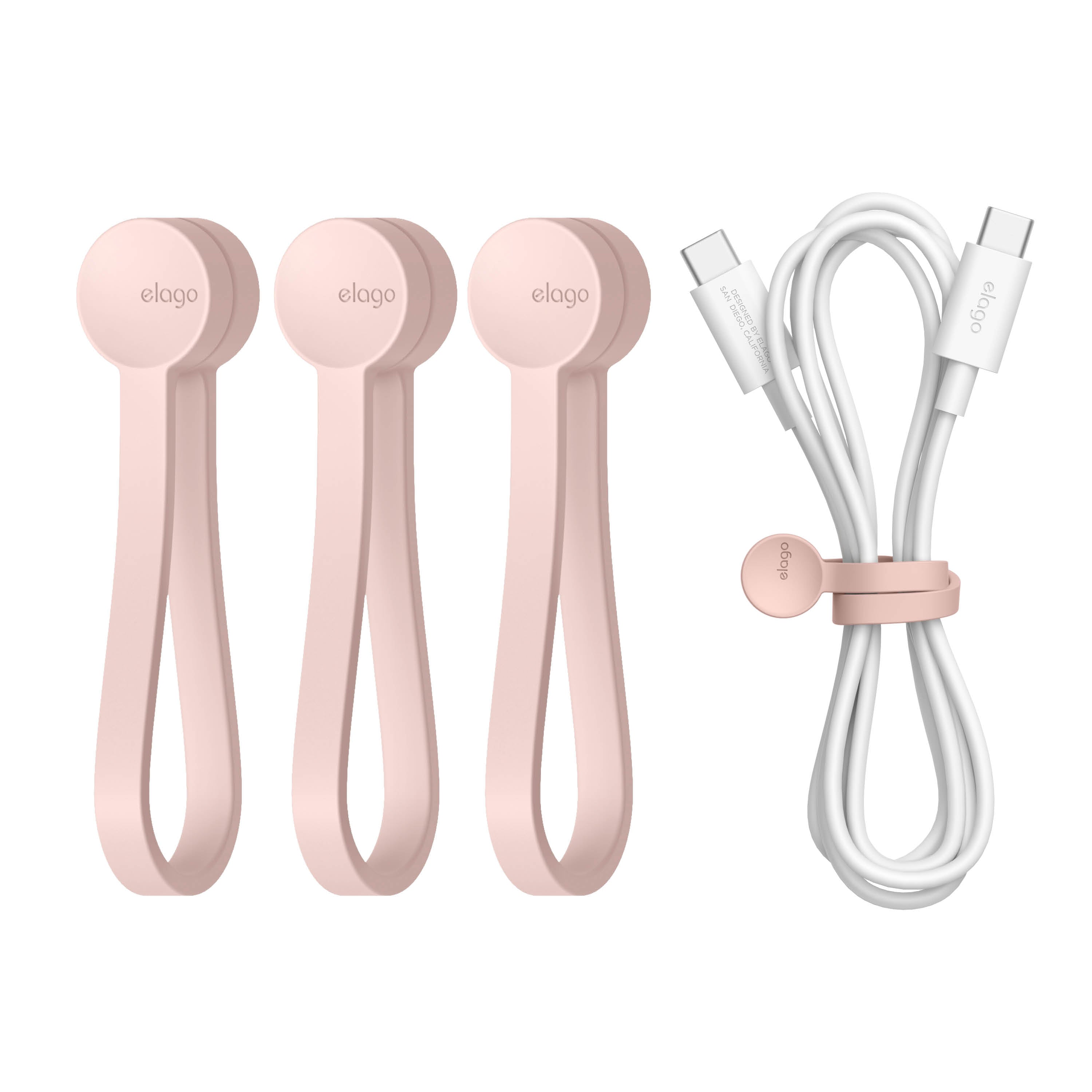 Magnetic Cable Tie [2 Colors]