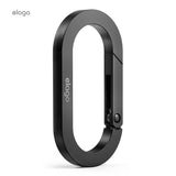 Flat Oval Carabiner [3 Colors]