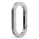 Flat Oval Carabiner [3 Colors]