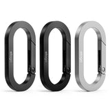Flat Oval Carabiner [3 Colors]