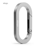 Flat Oval Carabiner [3 Colors]