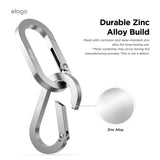 Flat Oval Carabiner [3 Colors]