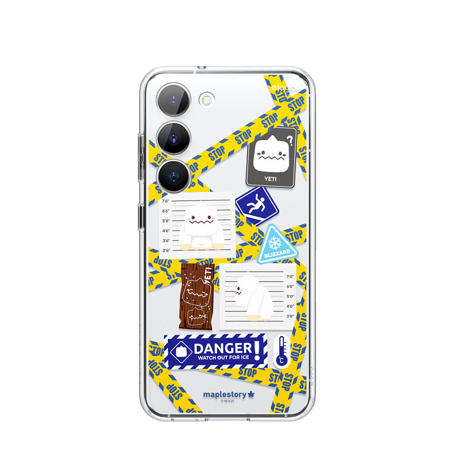 elago | MapleStory Danger Collection Case for Galaxy S23  [3 Styles]