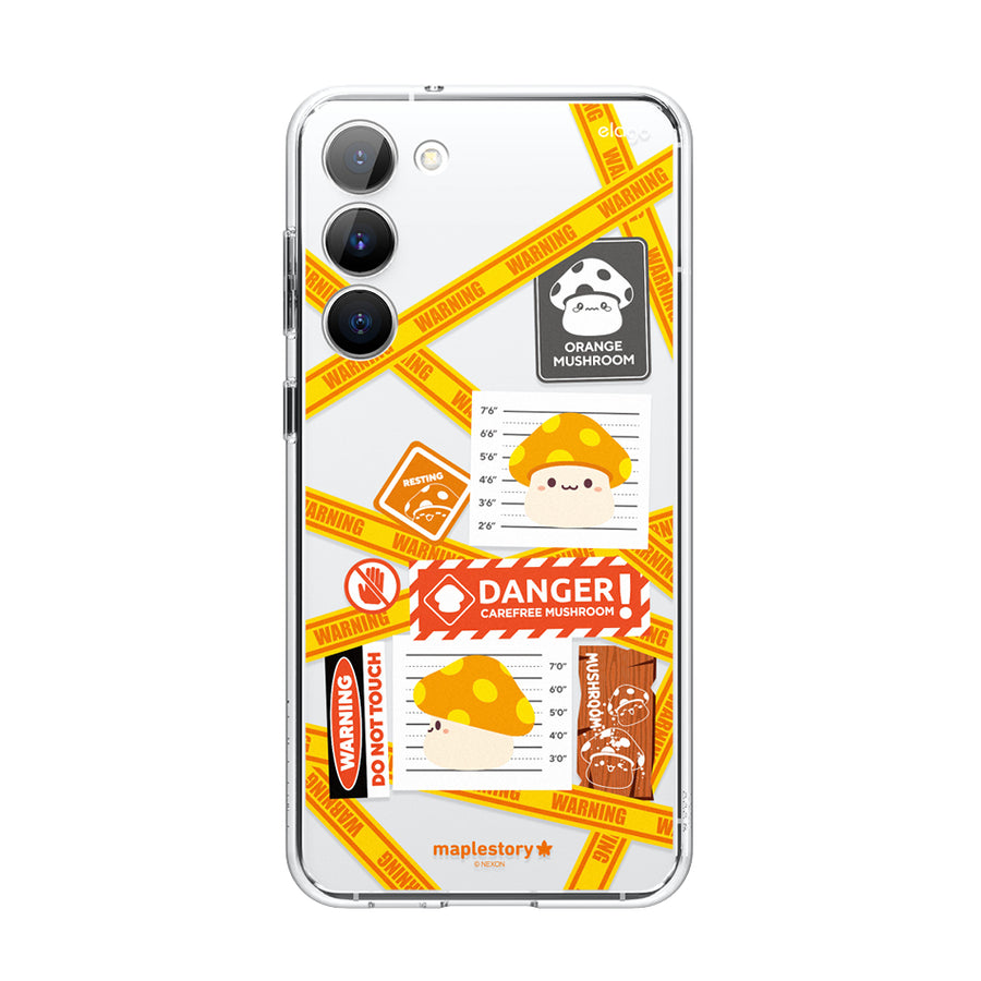 elago | MapleStory Danger Collection Case for Galaxy S23 Plus  [3 Styles]