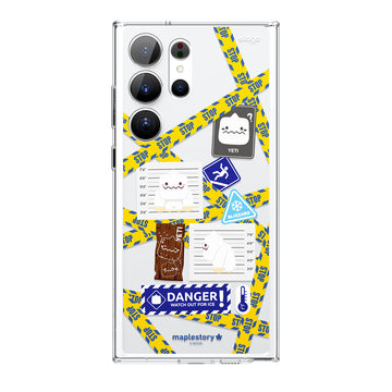elago | MapleStory Danger Collection Case for Galaxy S23 Ultra  [3 Styles]