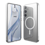 Magnetic Hybrid Clear Case