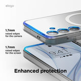 Magnetic Hybrid Clear Case