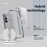 Magnetic Hybrid Clear Case