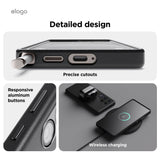 Magnetic Leather Case