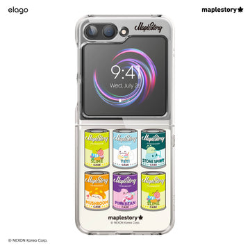 elago | MapleStory Monster can soup Case for Galaxy Z Flip 5