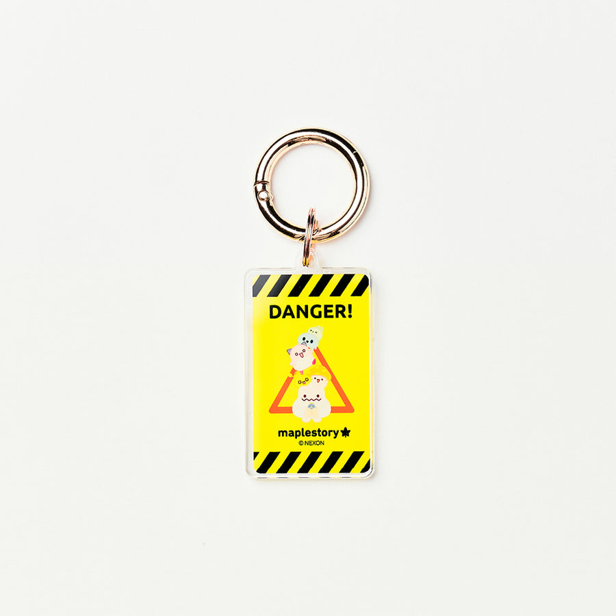 elago | MapleStory Danger Keyring