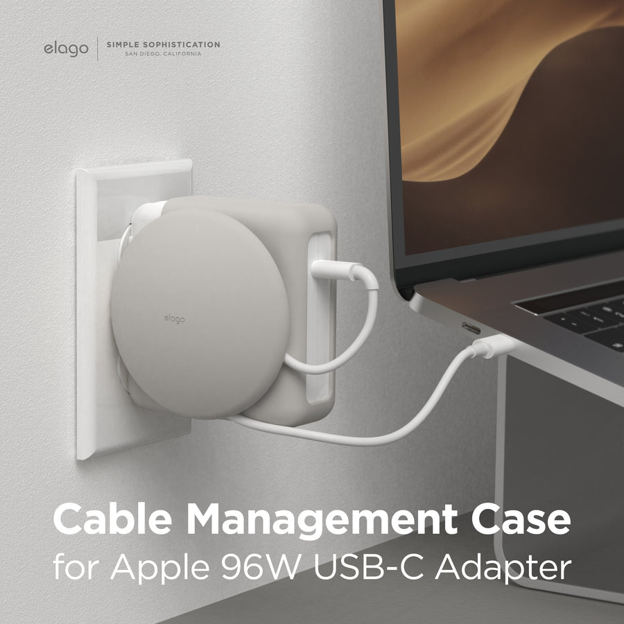 MacBook Charger Cable Management Case
