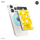 LINE FRIENDS | elago MagSafe Wallet Card Holder [Sally]