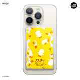 LINE FRIENDS | elago MagSafe Wallet Card Holder [Sally]