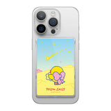 LINE FRIENDS | 2025 Yellow Sally Magnetic Card Pocket
