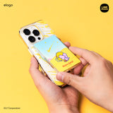 LINE FRIENDS | 2025 Yellow Sally Magnetic Card Pocket