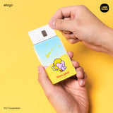 LINE FRIENDS | 2025 Yellow Sally Magnetic Card Pocket