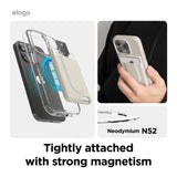 Key MagSafe Silicone Card Holder [2 Colors]